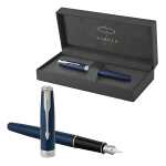 PARKER Sonnet Blue Lacquer P.T. M Schwarz