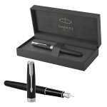 PARKER Füllfederhalter Sonnet Matte Black P.T. M...