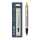 PARKER IM Brushed Metal G.C. - 1er Blister M Blau