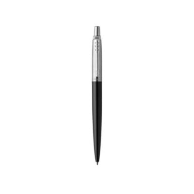 Parker Kugelschreiber Jotter Street Black - M, Schreibfarbe blau