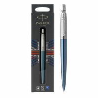 PARKER  JOTTER Waterloo Blue C.C. - 1er Blister M Blau