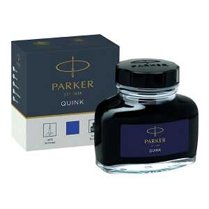 PARKER Tintenflacon 57ml QUINK Blau
