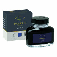 PARKER Tintenflacon 57ml  QUINK Blau