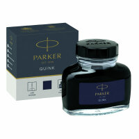 PARKER Tintenflacon 57ml  QUINK Schwarz-Blau