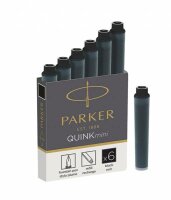 PARKER -6 QUINK Mini Schwarz (6)