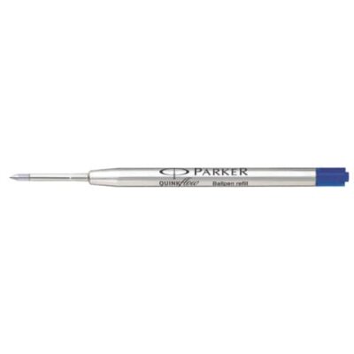 Parker Kugelschreibermine QUINKflow - dokumentenecht, F, blau