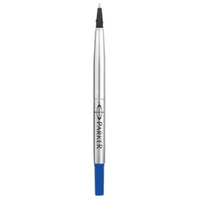 Parker Rollerballmine Quink - Großraummine, blau, F