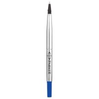 Parker Rollerballmine Quink - Großraummine, blau, F