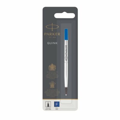 PARKER  Rollerballmine - Blau 1er Blister F