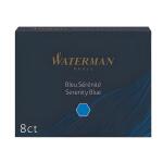Waterman Tintenpatronen - floridablau,...