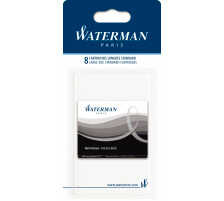 WATERMAN Standard-Großraum Tintenpa tronen, schwarz (80918164)