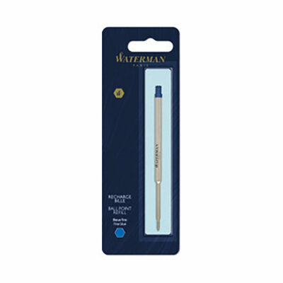 WATERMAN Kugelschreibermine - Standard Maxima, F(fein) mm, blau