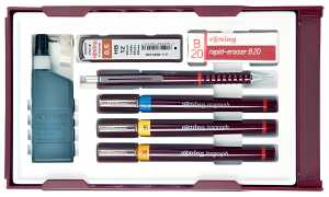 ROTRING Tuschefüller Isograph College Set