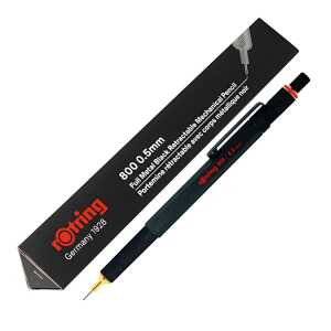 ROTRING rOtring 800 Feinminenstift Schwarz 0,5