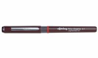 ROTRING Feinfaserschreiber Tikky Graphic   0,2  Schwarz