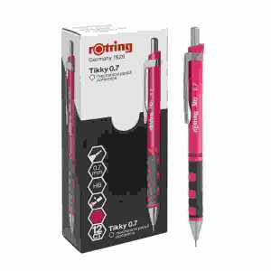 ROTRING Tikky 0,7 Neon Pink 3026980072186