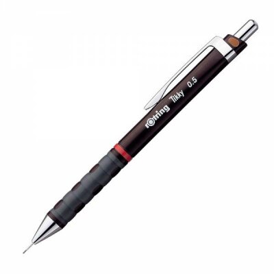 ROTRING  Tikky Weinrot mit Farbcode   0,5