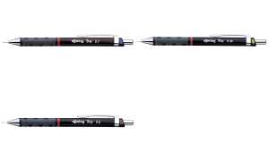 ROTRING Tikky Weinrot mit Farbcode 0,7