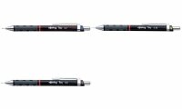 ROTRING  Tikky Weinrot mit Farbcode   0,7