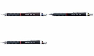 ROTRING  Tikky Weinrot mit Farbcode   1,0