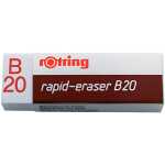 Rotring Radierer rapid-eraser B20, Polyvynilchlorid, 22 x...