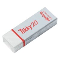 Rotring Radierer Tikky 20, Polyvynilchlorid, 22 x 13 x 66 mm