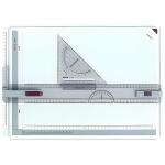 Rotring Zeichenplatte Rapid, A3, schlagfester Kunststoff,...