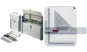 ROTRING Zeichenplatte rapid A3 im College Case