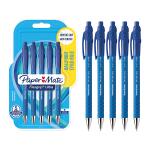 PAPER MATE® FlexGrip ULTRA RT - 5er Blister M Blau