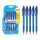 PAPER MATE® FlexGrip ULTRA RT - 5er Blister M Blau