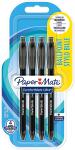 PAPER MATE® Comfortmate RT - 4er Blister M Schwarz