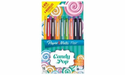 PAPER MATE® Faserschreiber Flair® Candy Pop 16er Wallet M CandyPop