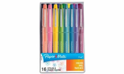 PAPER MATE® Faserschreiber Flair® - 16er Etui M gemischt