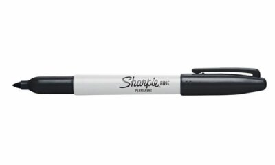 SHARPIE Marker Sharpie Fein Rundspitze F Rot