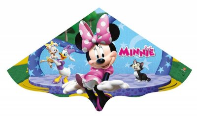 Drachen Minnie Einleiner PE, 115x63cm - Schnurlänge max. 100m