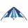 Lenkdrachen Blue Loop Ripstop 130x69 cm