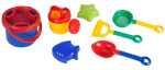 Sandspielzeug-Set in Tasche 8-teilig - 8-teilige Set