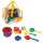 Sandspielzeug-Set in Tasche 8-teilig - 8-teilige Set