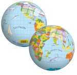 JOHN GMBH Spielball Globus 9" 23 cm