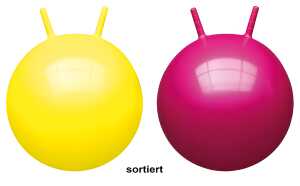 JOHN GMBH Sprungball 45-50 cm sortiert