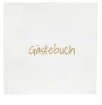 2027  GÜSS Gästebuch, 80 S., Hardcover elfenbein