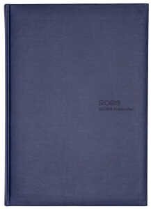 2026 Güss Planungsbuch A4 768 S. Doppelseite pro Tag Tucson blau