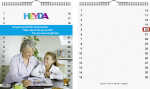 Heyda Kreativkalender immerw29x35ws Enkel