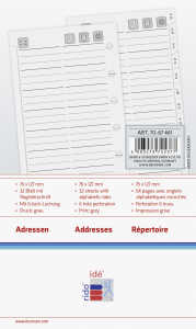 2026 Rido Adressen Timing 3 A7