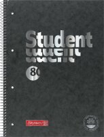 BRUNNEN 106782790 Collegeblock Student A4 Liniert mit...