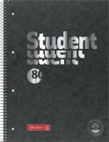 BRUNNEN 106782890 Collegeblock Student A4 kariert mit...