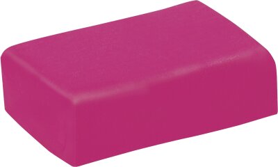 KNORR PRANDELL 212159004 Modelliermasse Kneten & Radieren pink