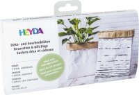 HEYDA 203089351 Papier-Dekobeutel 380 x 240 x 100 mm...