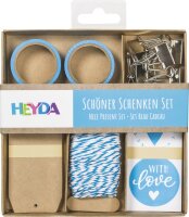 HEYDA 204870743 Schöner Schenken-Set 15 x 15 x 2 cm...