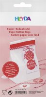 HEYDA 203089310 Bodenbeutel 180 x 97 x 60 mm Papier weiss